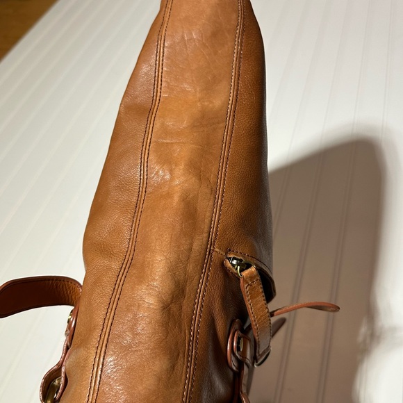Coldwater Creek Leather Tote - Picture 11 of 16